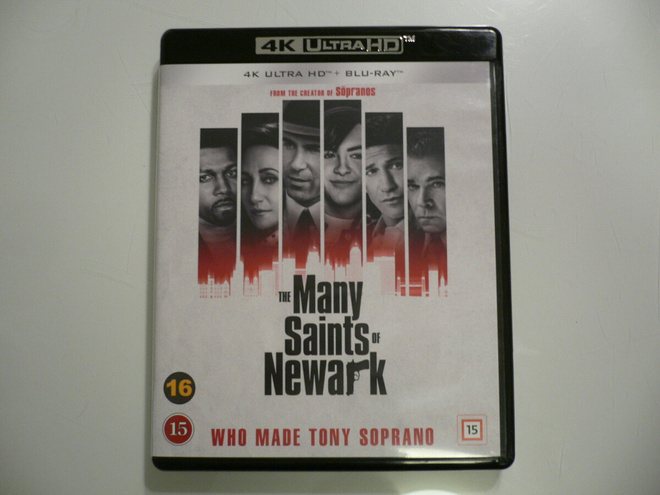 4K UHD + BLU-RAY - THE MANY SAINTS OF NEWARK - 21