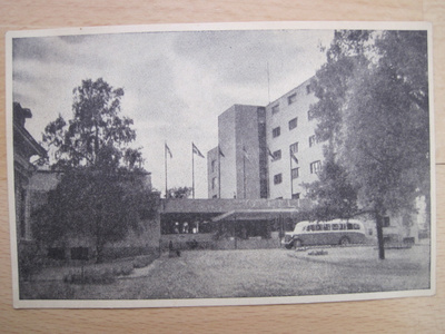 VANHA Postikortti Hämeenlinna 1940-luku
