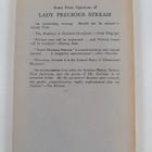 S. I. Hsiung : The story of Lady Precious Stream : a novel - pikkukuva 2