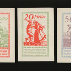 Itävalta Notgeld 10, 20, 50 Heller, Pischelsdorf 1920 - pikkukuva 1