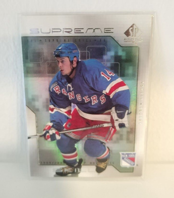 1999-00 SP AUTHENTIC SUPREME SKILL THEOREN FLEURY #SS8
