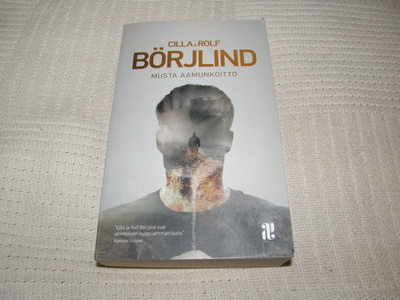 Börjlind Musta aamunkoitto -pok