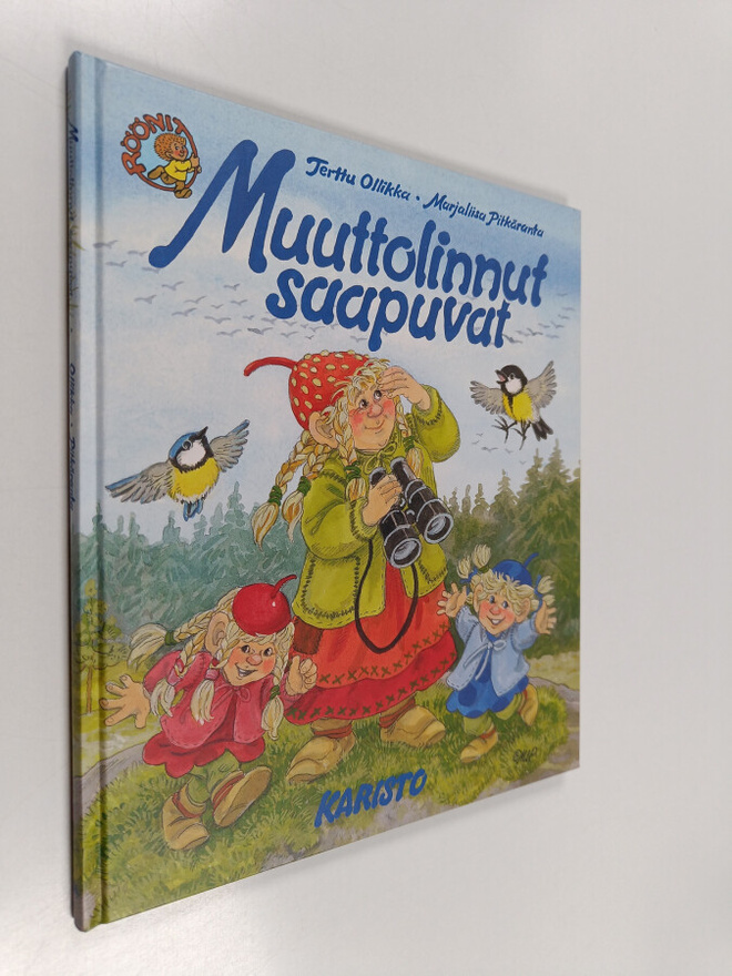 Terttu Ollikka : Muuttolinnut saapuvat