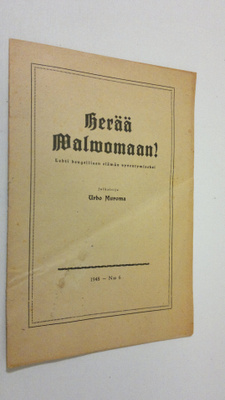 Herää valvomaan! N:o 6 1948