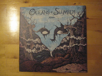 OCEANS OF SLUMBER - WINTER  2xlp