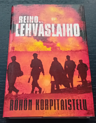 Reino Lehväslaiho - Röhön korpitaistelu