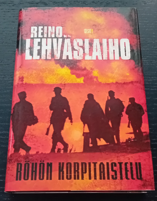 Reino Lehväslaiho - Röhön korpitaistelu