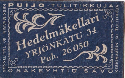 Helsinki, Hedelmäkellari , Yrjönkatu 34 b512