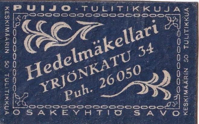 Helsinki, Hedelmäkellari , Yrjönkatu 34 b512
