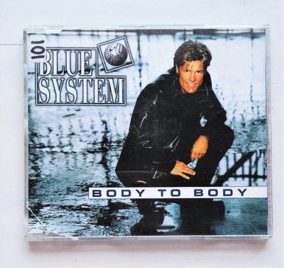 BLUE SYSTEM BODY TO BODY CD