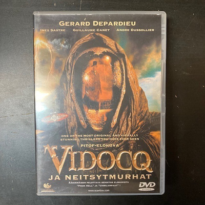Vidocq ja neitsytmurhat DVD