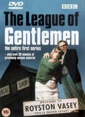 The League Of Gentlemen - Herrasmiesliiga kausi 1 (DVD)