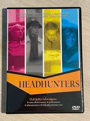 Headhunters (2DVD) 10-osainen TV-sarja vuodelta 2004
