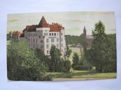 VANHA Postikortti Helsinki 1900-luku