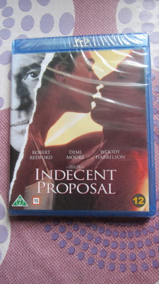 Indecent Proposal - Vain yksi yö Blu-ray