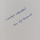 Anja Dammert : Metsäsatuja (signeerattu, tekijän omiste) - pikkukuva 2