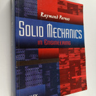 Raymond Parnes : Solid mechanics in engineering - pikkukuva 1