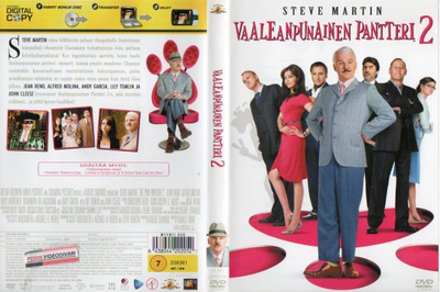 VAALEANPUNAINEN PANTTERI 2 (5 396) -FI- DVD (2) steve martin