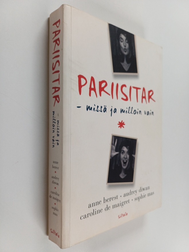 Pariisitar - missä ja milloin vain