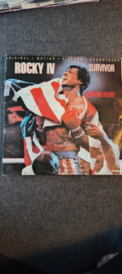 Rocky iv survivor burning heart
