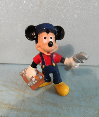 ERINOMAINEN DISNEY MIKKI HIIRI FIGUURI / SAKSA