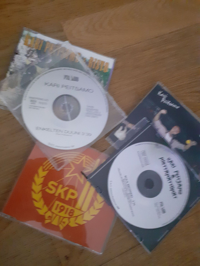 Kari Peitsamo CD sinkut