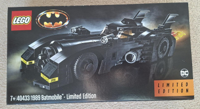 LEGO BATMOBILE LIMITED EDITION - 40433
