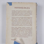 Erik Allardt : Sosiologia - pikkukuva 2