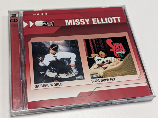 Missy Elliott - Da Real World / Supa Dupa Fly (2CD) VG+!!