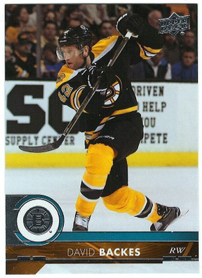 17-18 Upper Deck #15 David Backes