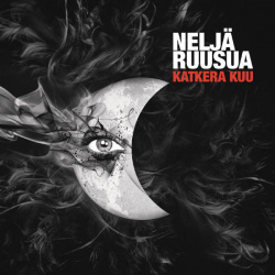 Neljä Ruusua - Katkera Kuu (CD)