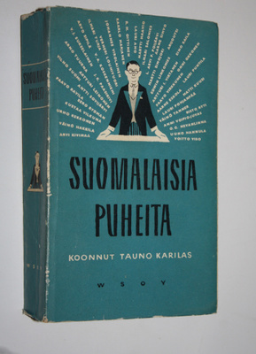 Tauno (koonnut) Karilas : Suomalaisia puheita