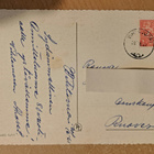 kukkakortti, tulppaanit, kulkenut 1961 - pikkukuva 2