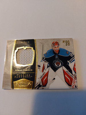 2010-11 Dominion Jerseys #43 Tomas Vokoun /99