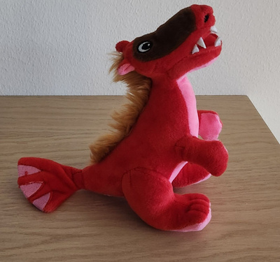 Drontti Edvard papupehmo 20 cm