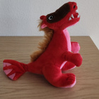 Drontti Edvard papupehmo 20 cm - pikkukuva 1