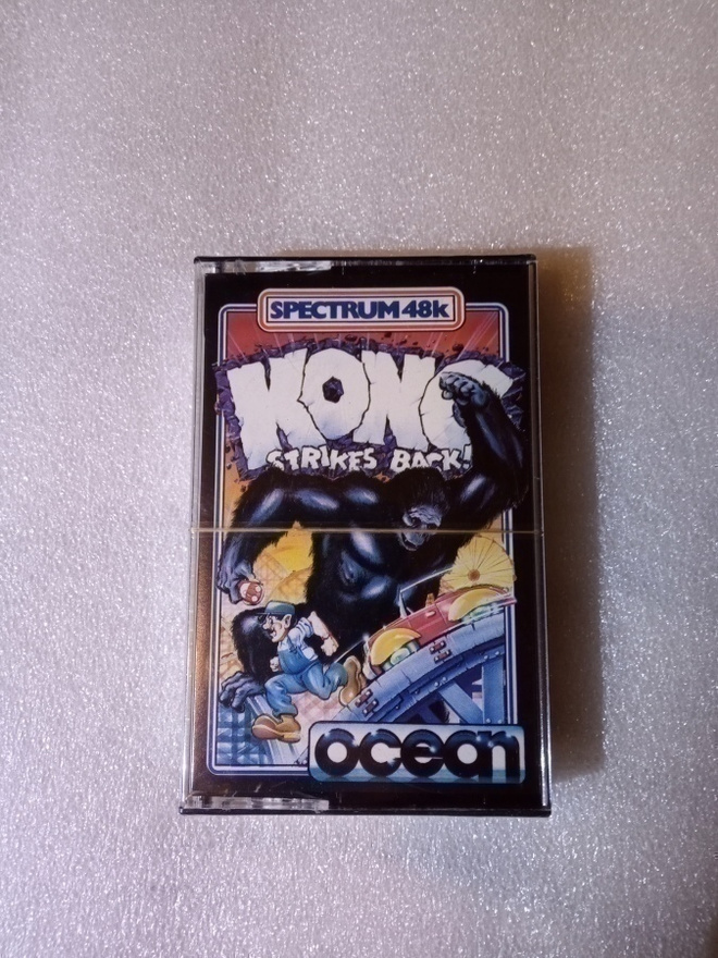 Spectrum 48K Kong Strikes Back Uusi Muoveissa