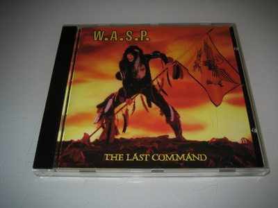 W.A.S.P. - The Last Command  (CD)