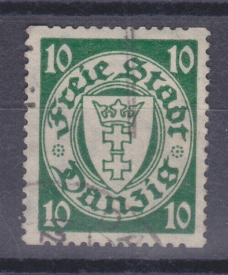 Saksa Reich Danzig Mi 193 D