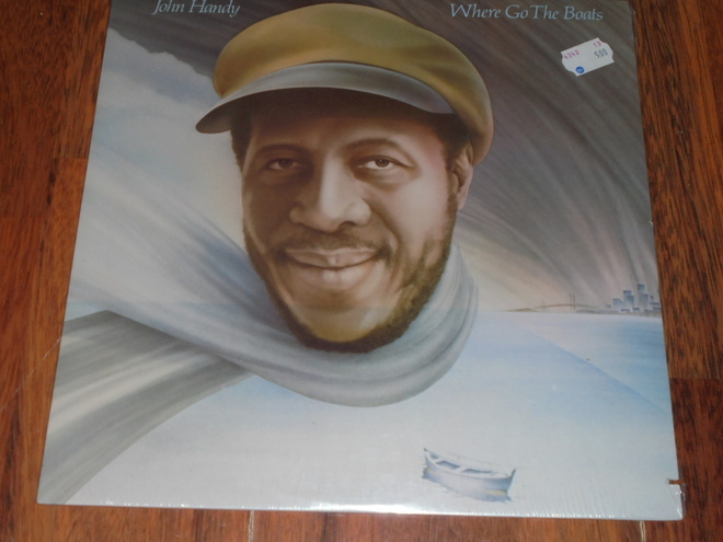 JOHN HANDY - Where Go The Boats - LP 1978 jazz/funk MINT