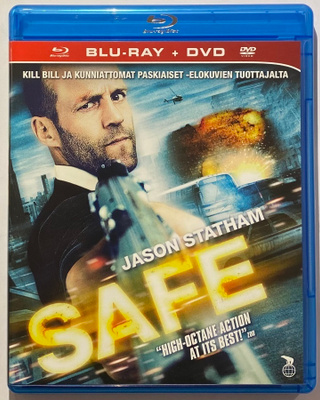 Safe: Blu- ray - Blu-ray + DVD