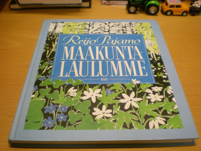 Reijo Pajamo: Maakuntalaulumme