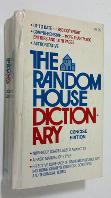 Jess Stein : The Random House Dictionary : Concise Edition