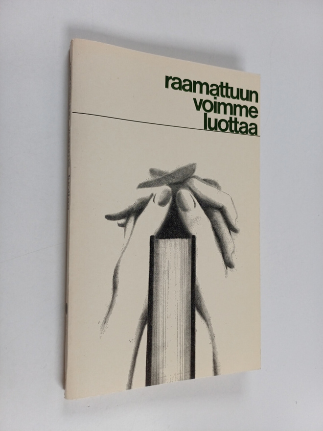 Hugo (Kirj.) Odeberg : Raamattuun voimme luottaa