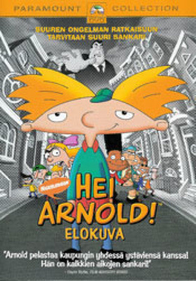 Hei Arnold! Elokuva DVD