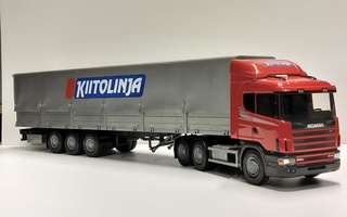 Emek Scania 164G rekka Kiitolinja