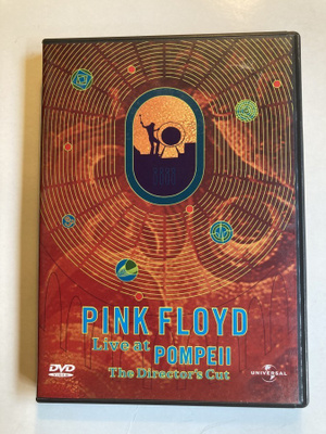 PINK FLOYD: Live At Pompeii, DVD, The Director's Cut