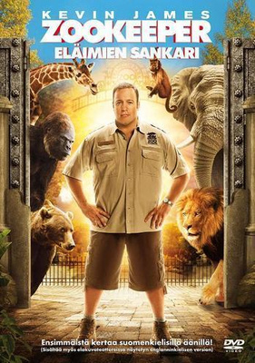 Zookeeper - Eläimien Sankari  -  DVD