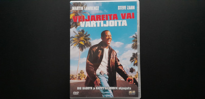 DVD: Veijareita Vai Vartijoita (Martin Lawrence 2003)