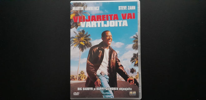 DVD: Veijareita Vai Vartijoita (Martin Lawrence 2003)